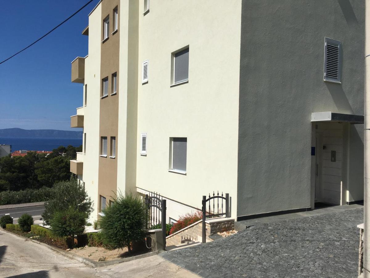 Apartments Casabrillantin Tucepi Luaran gambar